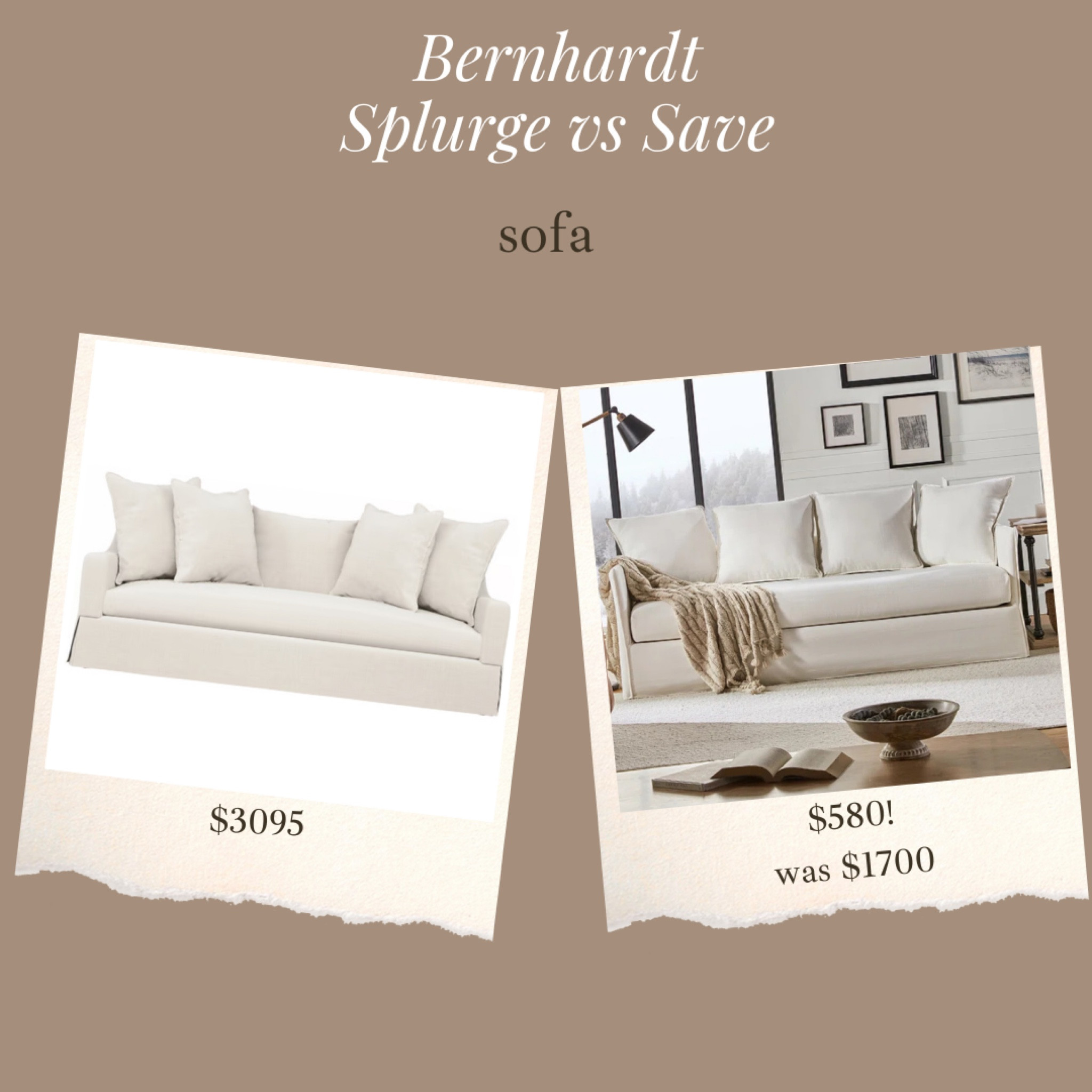 Just found this $1700 sofa on sale for $580 right now!!!! 😍🙌🏻🤯

#LTKHome #LTKStyleTip #LTKSaleAlert