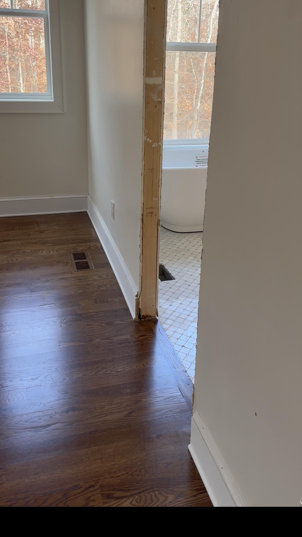 The freestanding tub we ordered for our new master bathroom came in, and I love it!   Now I need to find a faucet I like.  Can’t wait to take a bath in this beauty! 
I’ve linked the tub and tile below!

#LTKHome