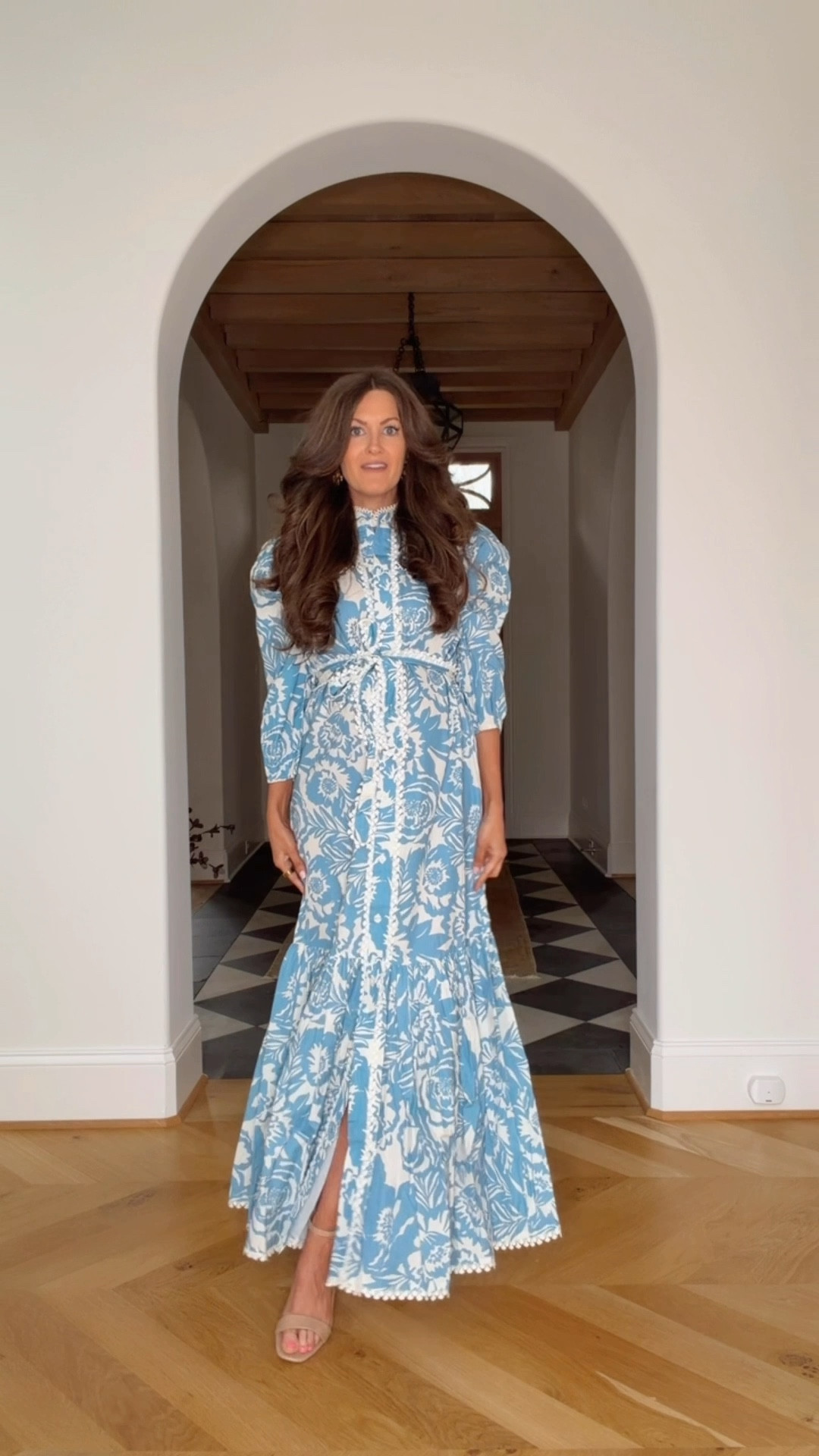 #macyspartner  🌷 Kick off spring with @Macys VIP Spring Fashion Sale and save big on rarely discounted brands - 25% off Spring Styles and 15% off Beauty from now until 3/29! This is one of my favorite Avec Les Filles dresses and would be absolutely perfect for a Spring brunch or Easter morning!

#LTKSaleAlert #LTKmomlife #LTKBump