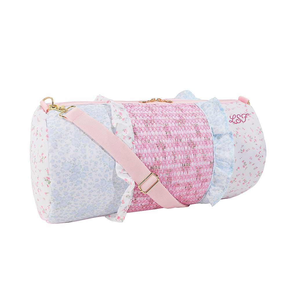 LoveShackFancy Ruffle Duffle | Pottery Barn Teen