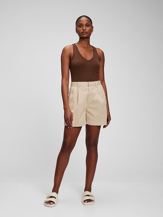 Modern Racerback V-Neck Bodysuit | Gap (CA)