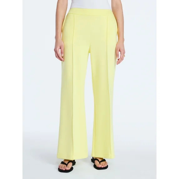 Scoop Women's and Women's Plus New Scubaknit Seamed Sweatpants, Regular and Short Lengths, Sizes ... | Walmart (US)