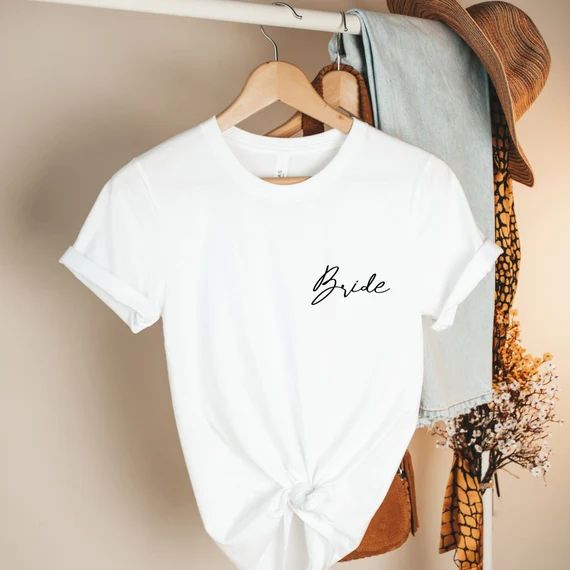 Bride Shirt Bride to Be Shirt Bride T-shirt Bride T Shirt Bride Shirt Bride Gift Ideas Bridal Par... | Etsy (US)