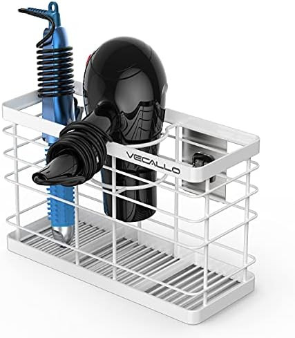 Hair Tool Organizer, Bathroom Organizer for Hair Tools , Bathroom Organizer Basket Hair Supplies Org | Amazon (US)