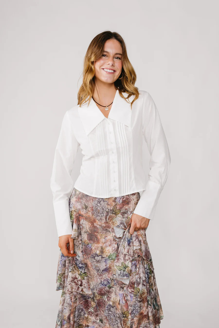 All Work No Play Top | Vestique