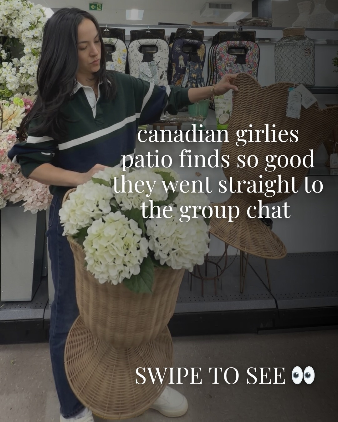 This seasons patio finds that no one will be able to stop talking about are here and ready for action. 

Want the links? 👇

prices and stock subject to change. some room inspiration images are AI generated for styling purposes. all products are real finds.