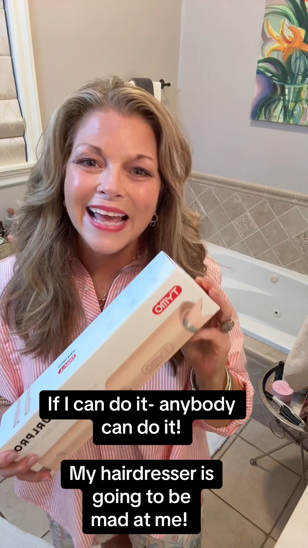 This @TYMO BEAUTY Curl Pro is so good and so easy! If I can do it anybody can do it because I'm terrible at hair products! It does all the work for you. I’ll  definitely be saving money from not going to my hairdresser. #tymobeauty #tymobeautycurproe
#hairtutorial #haircurlerautomatic

#LTKgrwm #LTKmorningroutine #LTKselfcare