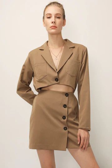 Cassidy Cutout Jacket Dress | Storets (Global)