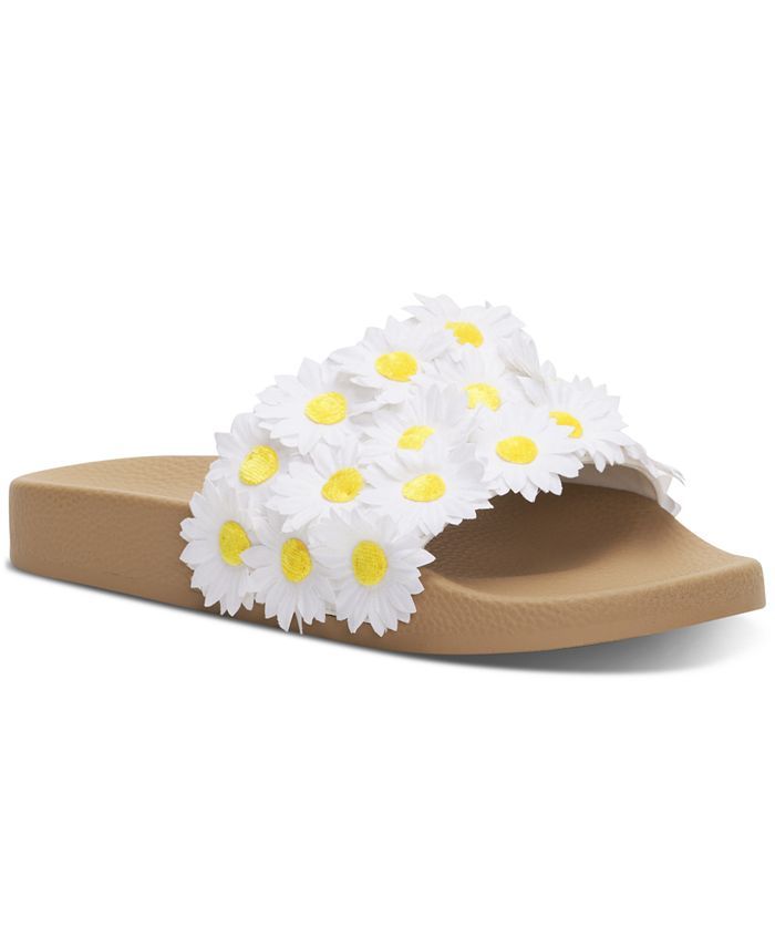 Women's Gellion Daisy Pool Slides | Macys (US)