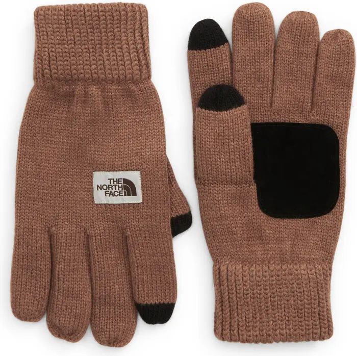 The North Face Etip Salty Dog Knit Tech Gloves | Nordstrom | Nordstrom