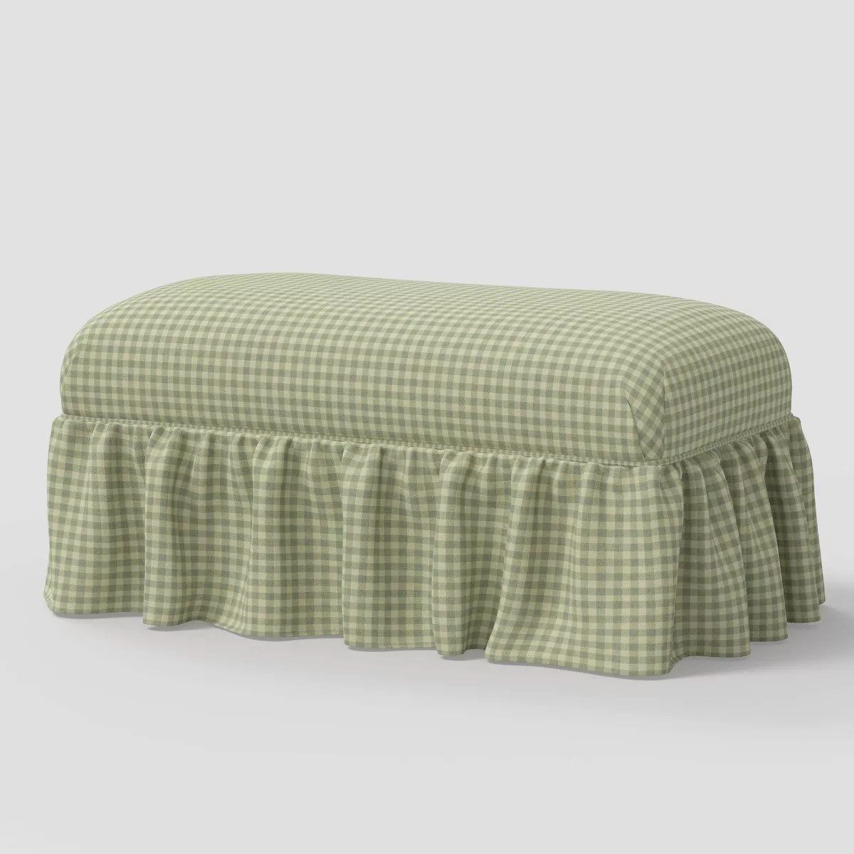Ruffle Skirt Bench - Threshold™ designed with Studio McGee | Target