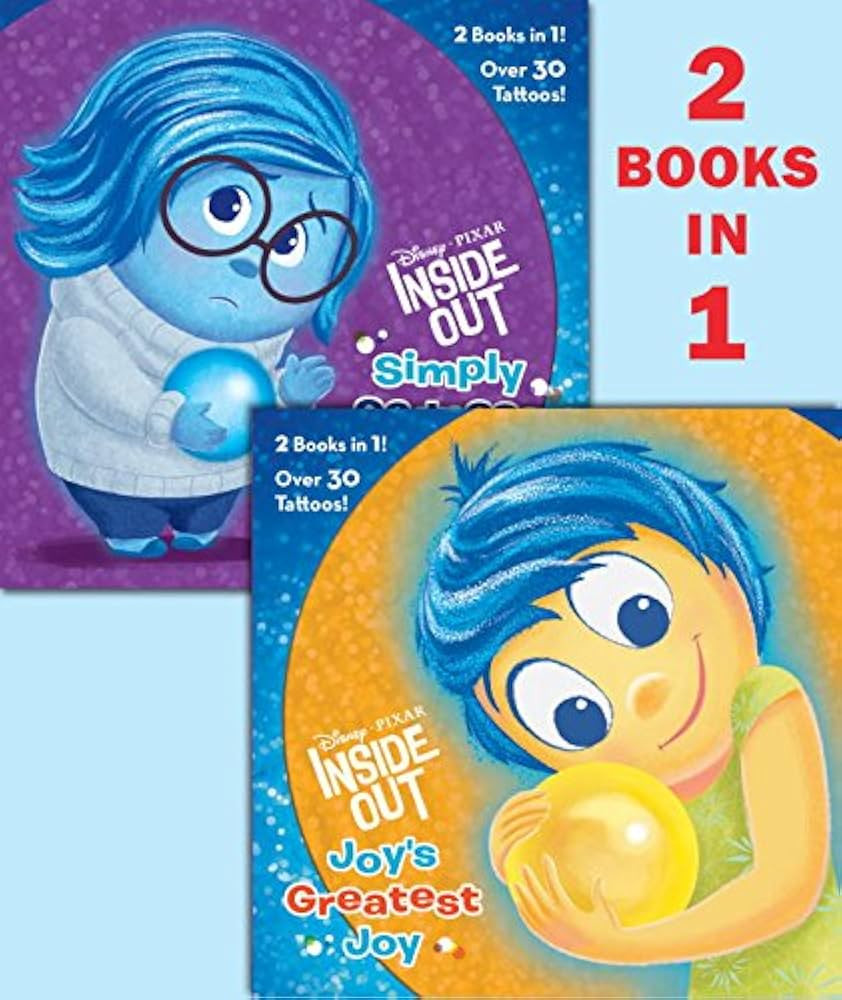 Joy's Greatest Joy/Simply Sadness (Disney/Pixar Inside Out) (Pictureback(R)) | Amazon (US)