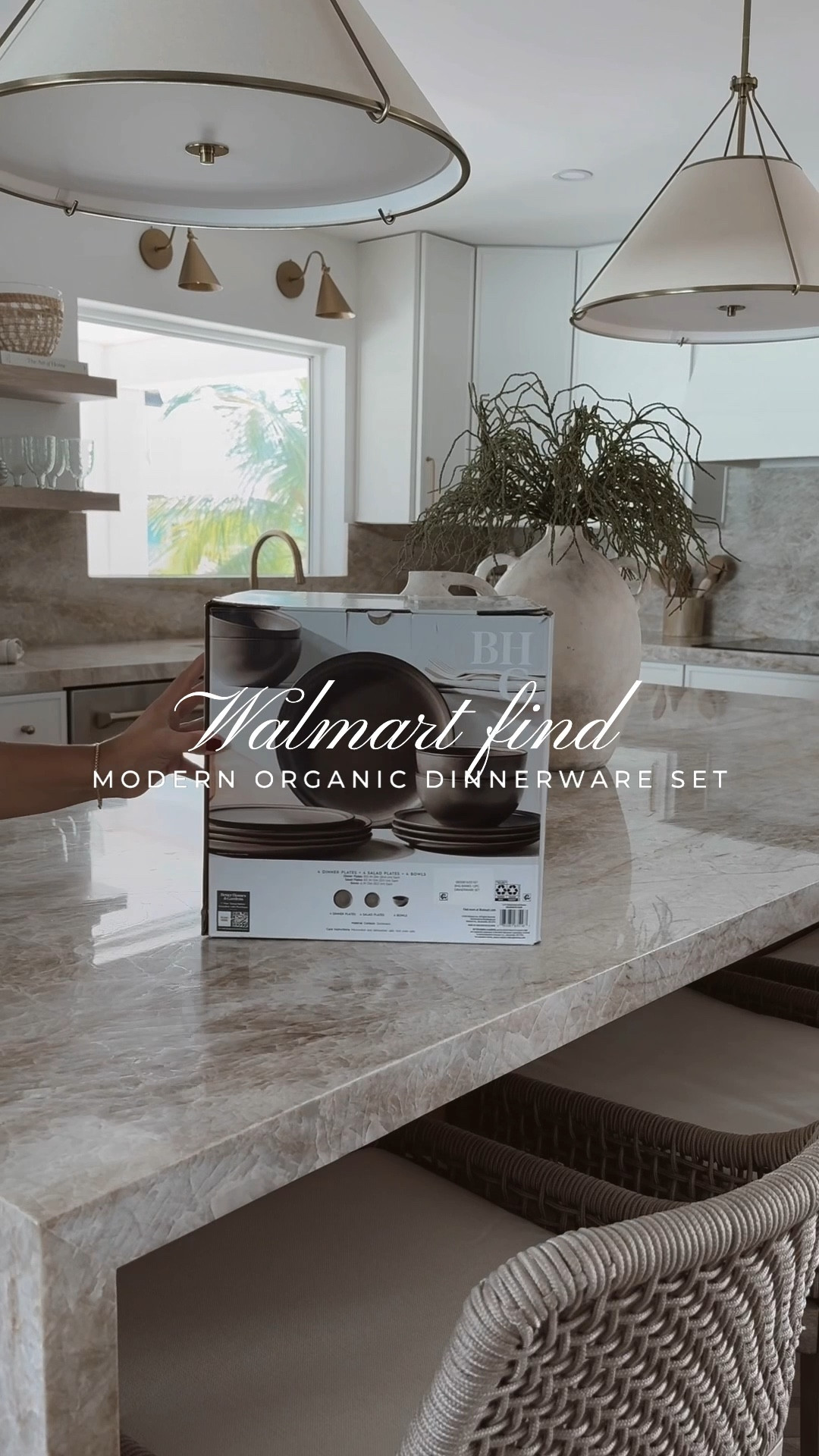 Pottery Barn vibes on a Walmart budget? Yes, please! 🤎 this 12-piece modern organic dishware set is giving all the chic brown/gray tones for under $40! Who says style has to break the bank? Perfect for those cozy fall tablescapes 🍂🍽


#ltkhome #walmartfind #dinnerware #dishware #potterybarn #lookforless #walmarthome #kitchen #homefind 

#LTKSeasonal #LTKHome #LTKFindsUnder50