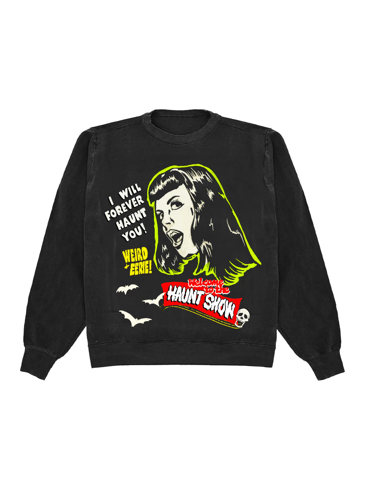 Forever Haunting You Crewneck | Shop Kristin Jones