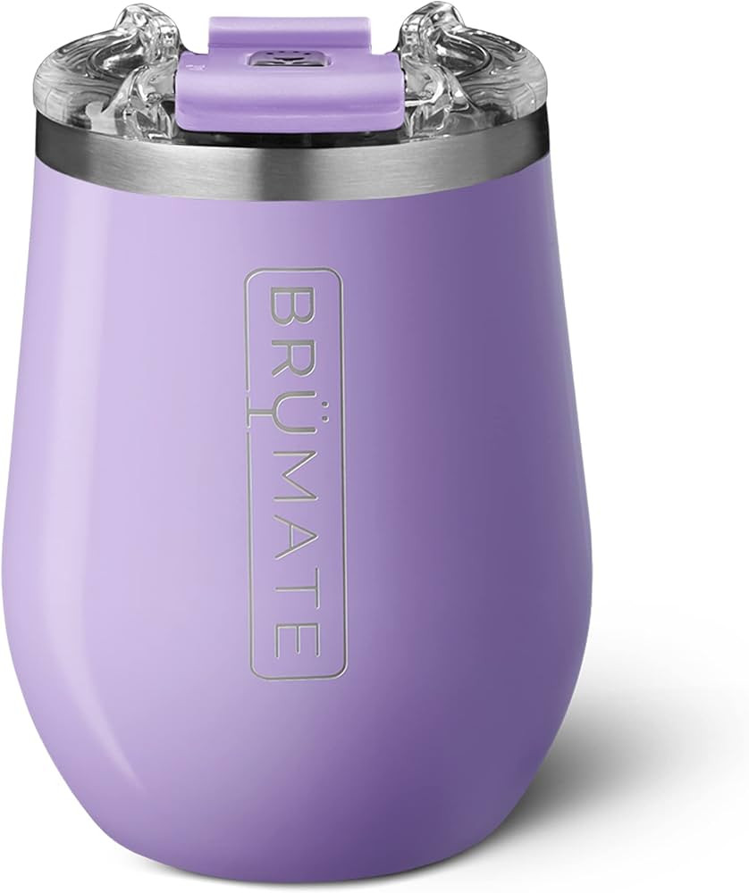 BrüMate Uncork'd XL MÜV - 100% Leak-Proof 14oz Insulated Wine Tumbler with Lid - Vacuum Insulat... | Amazon (US)