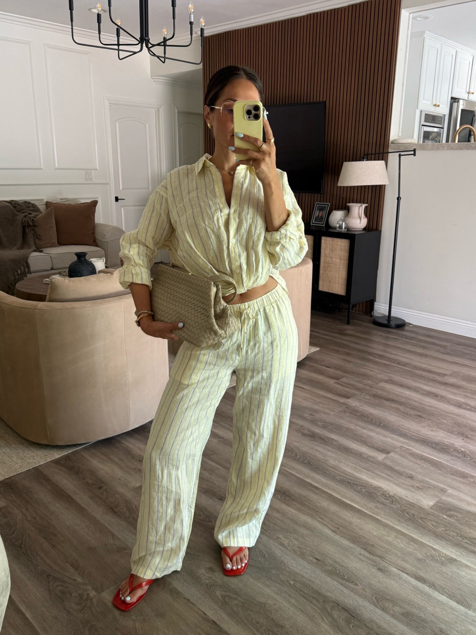 Linen sets for summer will always be a go to!

#LTKootd #LTKgrwm #LTKOver40