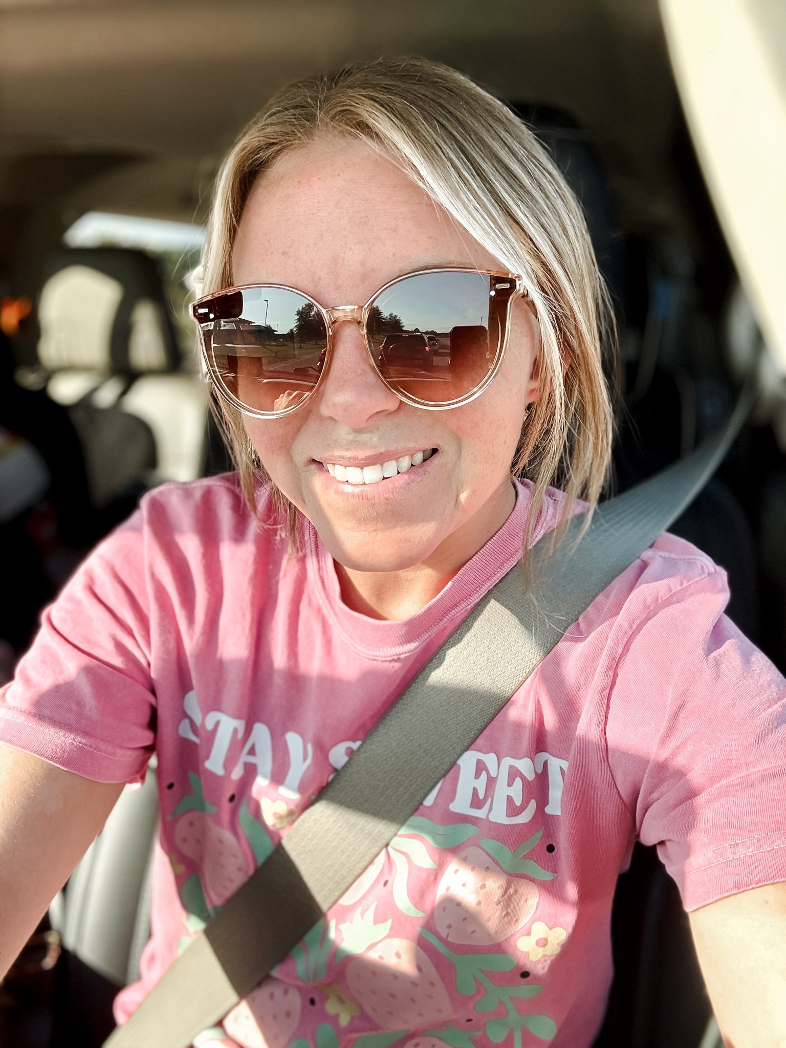 Been wearing these sunglasses for over a year now and I finally lost my last pair. Just got a new pair because I truly love them and so cheap! I don’t mind if they get scratched a little, break, or get lost. 
These are the clear/brown color!

#LTKSaleAlert