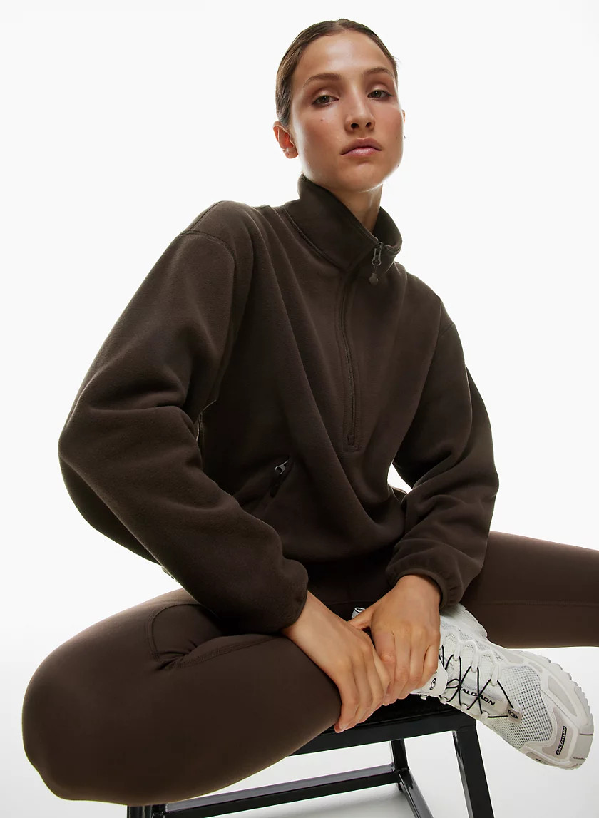 SNODAY POLAR FRONTSIDE SWEATER | Aritzia