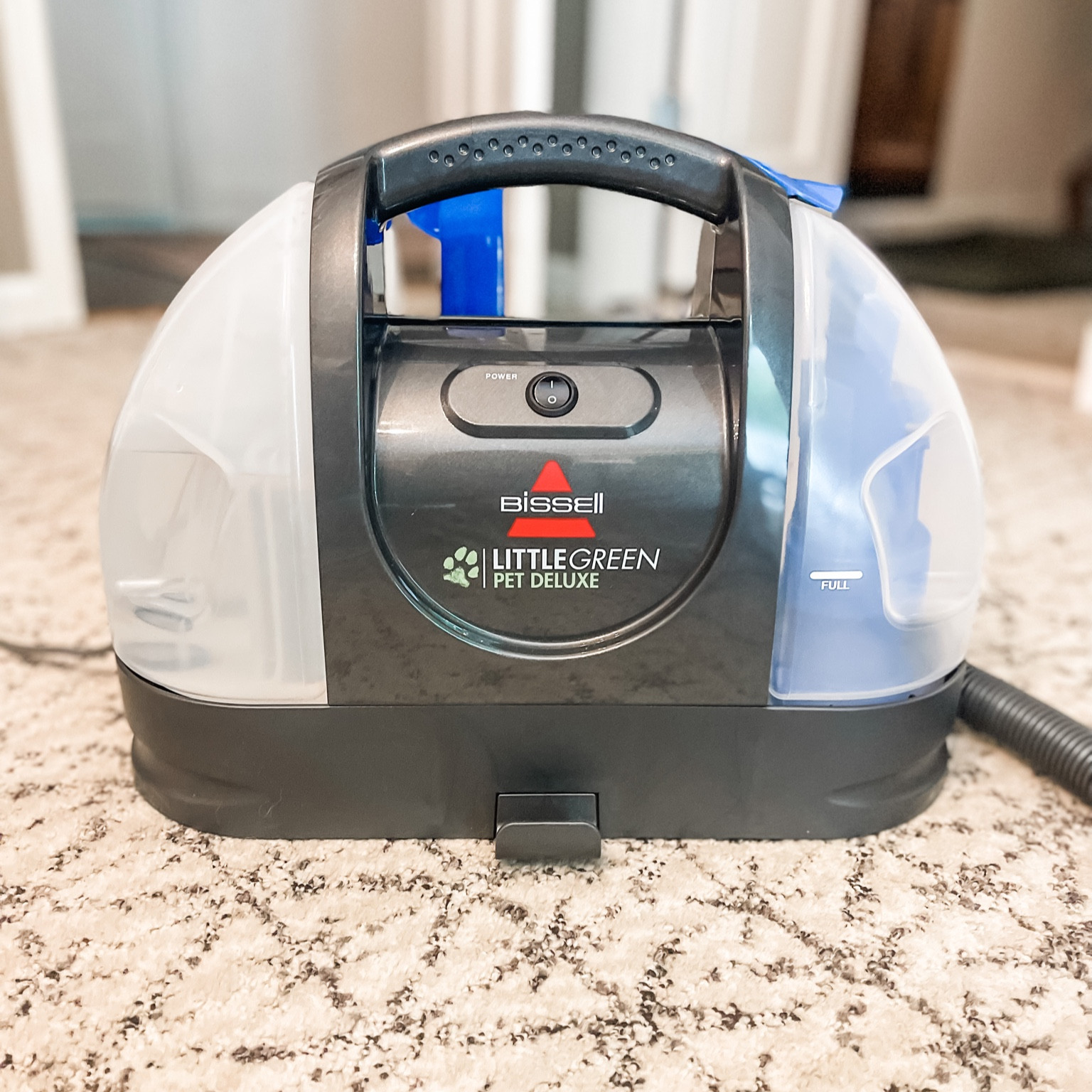 Quite simply the best purchase I have made in a long time! It cleaned our carpets like a champ and I hear it does a fantastic job on upholstery too, but have not tried that quite yet. I just know that if this broke tomorrow, I would run out to buy another one because it has saved my carpet and rugs! Highly recommend for quick stain removal! 👏🏻 

#bissell #portablecarpetcleaner #amazon #petcleaner 

#LTKkids #LTKfamily #LTKFind