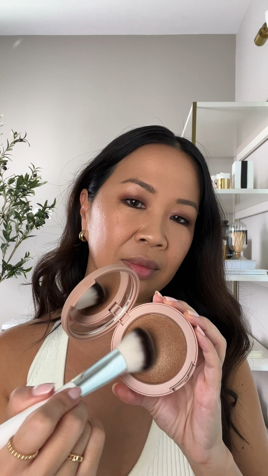 Sharing a look at some newness that just launched at @sephora! Found some new favorites for an easy everyday makeup look. Wearing:

Dior Forever Skin Perfect Foundation Stick 3N
Rare Beauty True to Myself Pressed Powder in Ivory
Ilia Sunshift Cream Bronzer in Rise
NARS Talc-Free Blush in Deep Throat
Makeup by Mario Master Mattes
Tarte Tartelette Tubing Mascara
Anastasia Brow Wiz in Caramel
Fenty Trace’d Out Lip Liner in Satin Panty
Fenty Gloss Bomb Stick in Fenty Glow
Fenty Gloss Bomb in Champ Stamp Fantasy

All the products + tools linked in my @shop.ltk profile there are some really good brushes that just launched!

Highly recommend checking out their Beauty Insider Program for early access to beauty launches, events, deluxe samples and more! Also love their buy online and pick up in-store option to check if your local store has all the products and shades you’re looking for in stock before you make a trip there! They also offer same day delivery for select locations.

#sephora #sephorapartner

#LTKBeauty