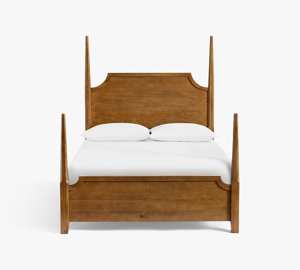 Tide & Timber Pencil Poster Bed | Pottery Barn (US)