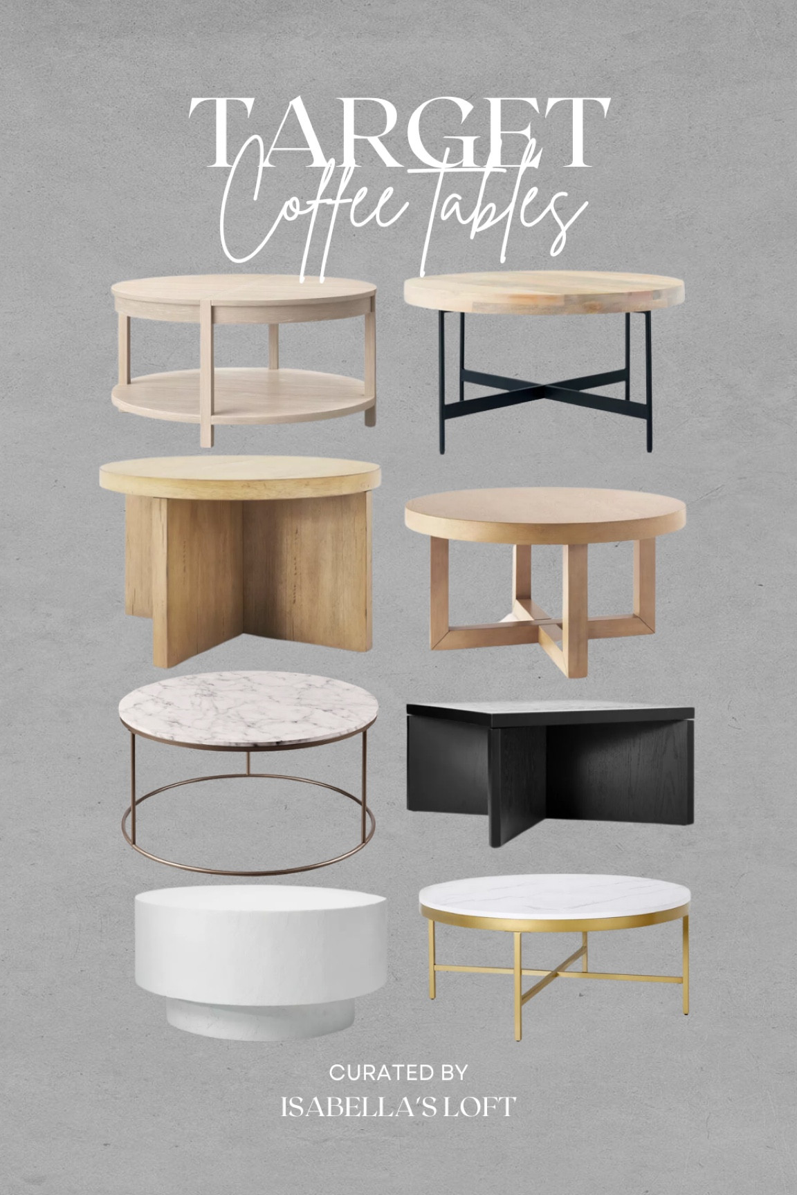 Target Coffee Tables

Media Console, Living Home Furniture, Bedroom Furniture, stand, cane bed, cane furniture, floor mirror, arched mirror, cabinet, home decor, modern decor, mid century modern, kitchen pendant lighting, unique lighting, Console Table, Restoration Hardware Inspired, ceiling lighting, black light, brass decor, black furniture, modern glam, entryway, living room, kitchen, bar stools, throw pillows, wall decor, accent chair, dining room, home decor, rug, coffee table

#LTKfamily #LTKFind #LTKhome