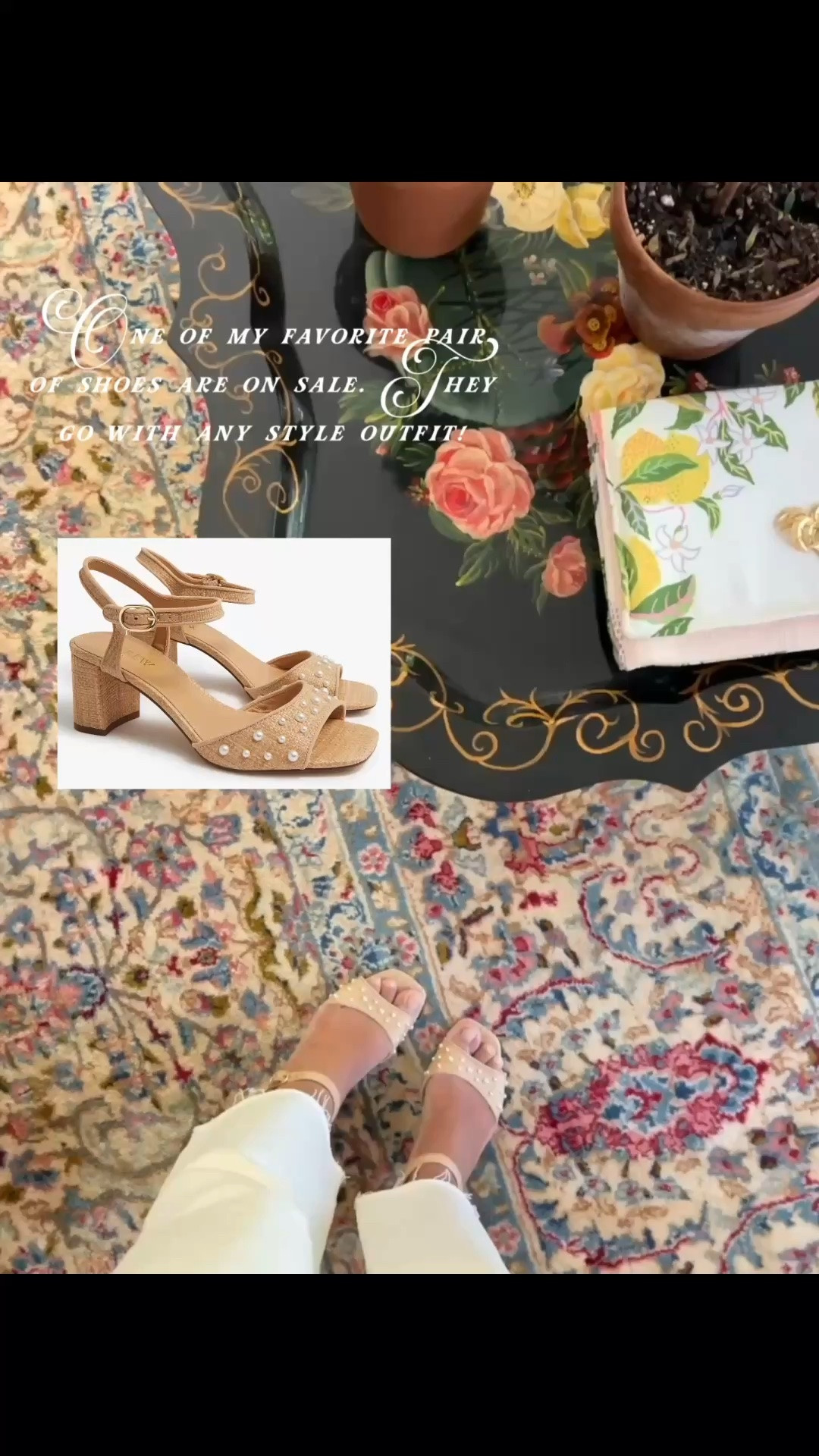 One of my favorite pair of shoes on sale! They literally go with any outfit casual or dressy or in between! The little pearls make them extra cute!

#LTKSaleAlert #LTKgrwm #LTKootd
