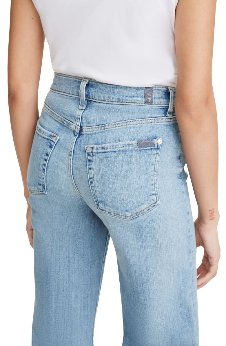 High Waist Crop Jeans | Nordstrom
