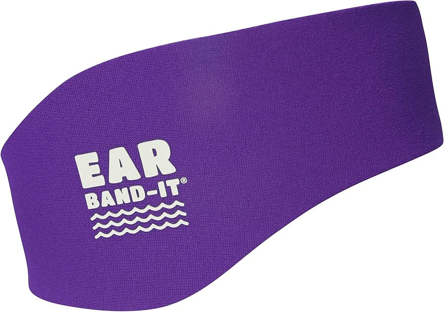 Ear Band-It Swimming Headband - Invented by Physician - Hold Ear Plugs in - The Original Swimmer'... | Amazon (US)