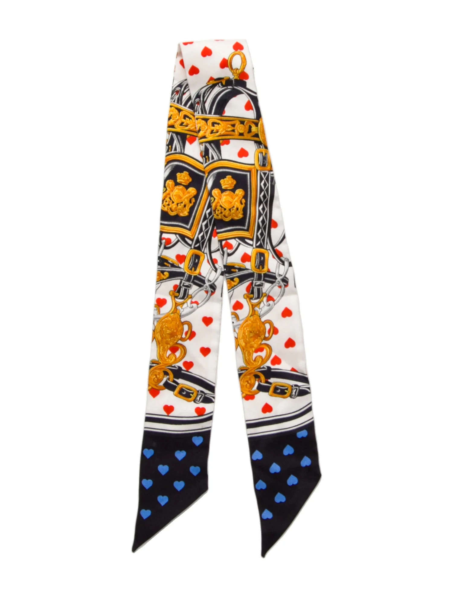 Brides de Gala Love Silk Twilly Scarf | The RealReal