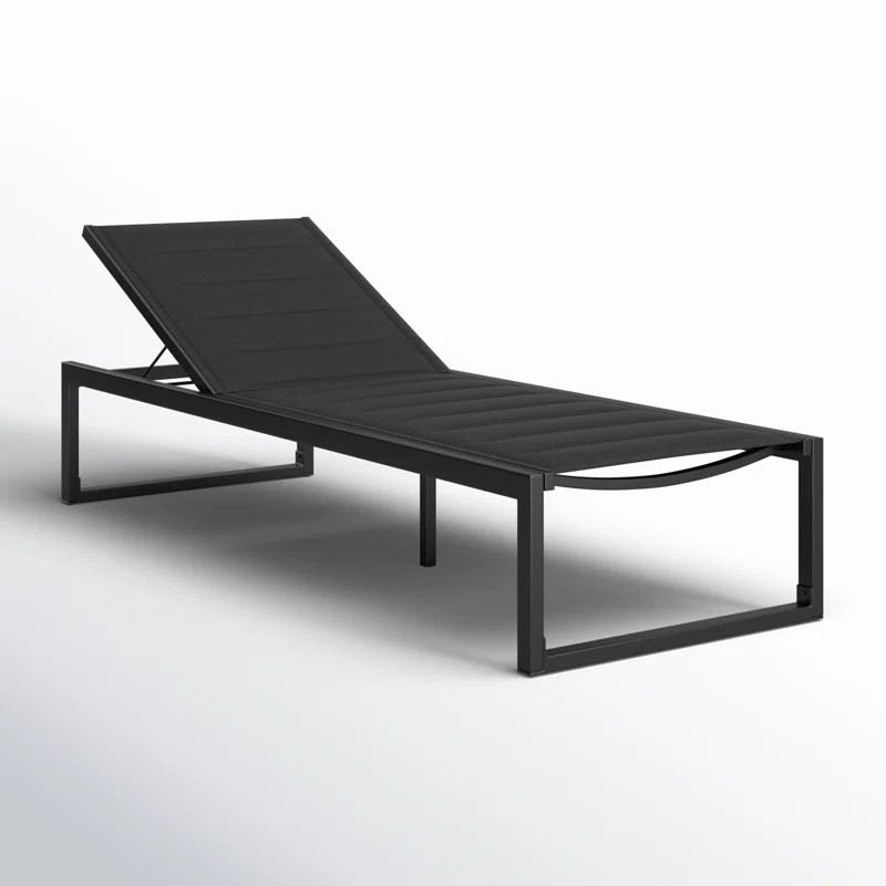 Armando Outdoor Aluminum Chaise Lounge | Wayfair North America
