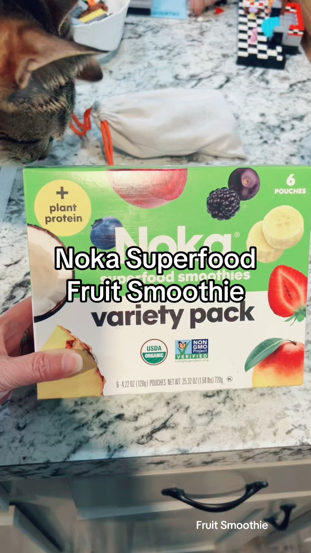 Noka Superfood Fruit Smoothie
Delicious alternative snack that is Gluten Free.
Grab Here: https://amzn.to/4isb59h

#fruitsmoothie #fruitsmoothies #smoothie #smoothiebowl #fruits
#vegansnacks #glutenfreelife #glutenfreedessert #glutenfreesnacks
#healthysnacks #healthysnack #organicproduct #CommissionsEarned

#LTKSaleAlert #LTKWatchNow #LTKHome