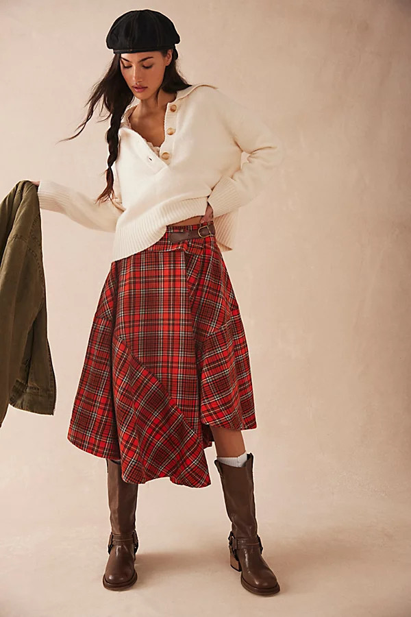 Take Me Along Circle Skirt | Free People (Global - UK&FR Excluded)