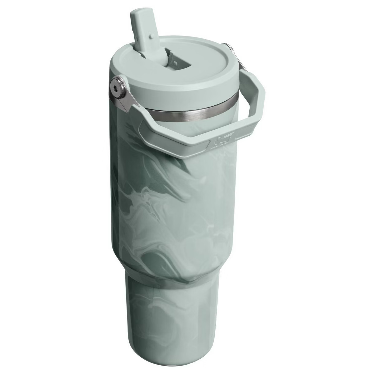 Stanley 40 oz Stainless Steel Ice Flow Flip Straw Tumbler | Target