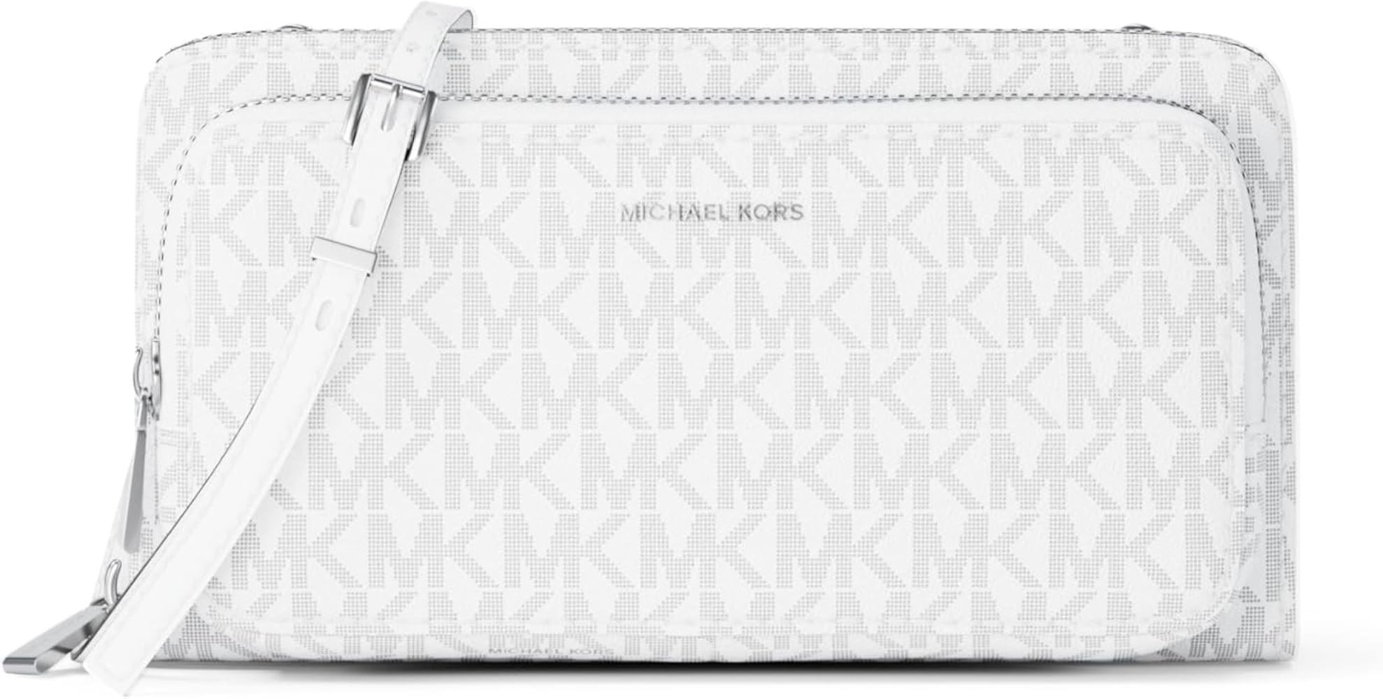 Michael Kors Women's Jet Set Large Continental Crossbody Wallet | Amazon (US)