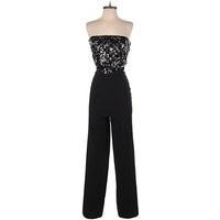 Ramy Brook Jumpsuit: Black Jumpsuits - Size 4 | ThredUp (US)