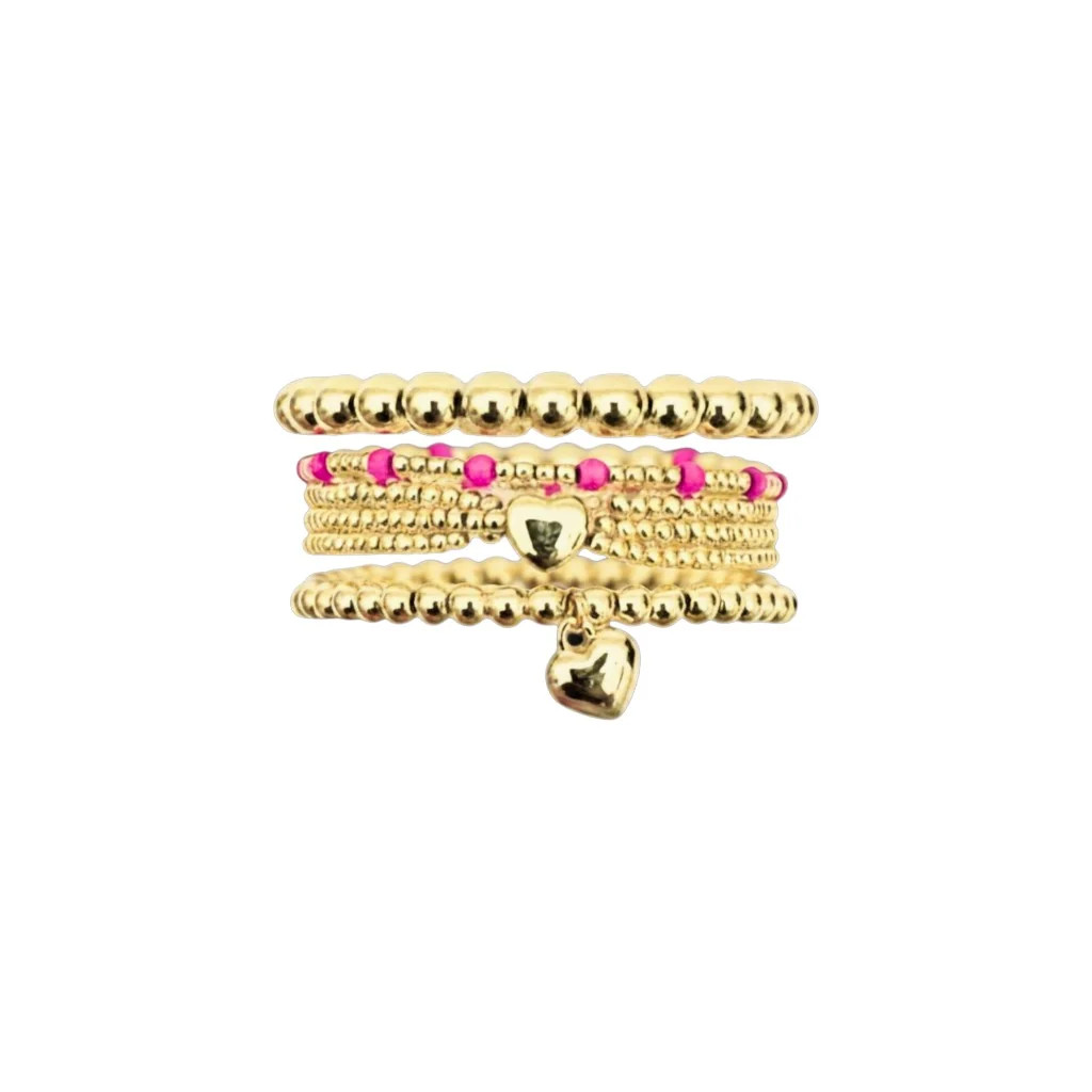 The XOXO Stack | Cocos Beads and Co