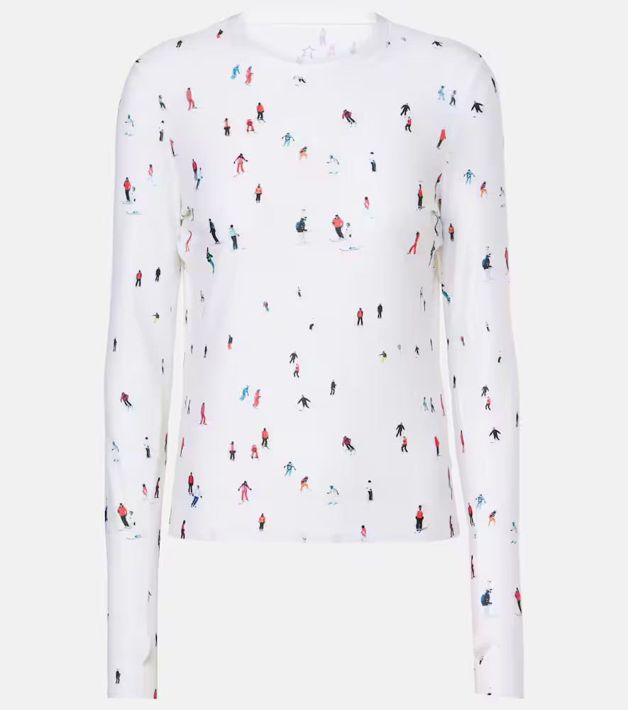 Perfect Moment Perfect printed technical top | Mytheresa (US/CA)