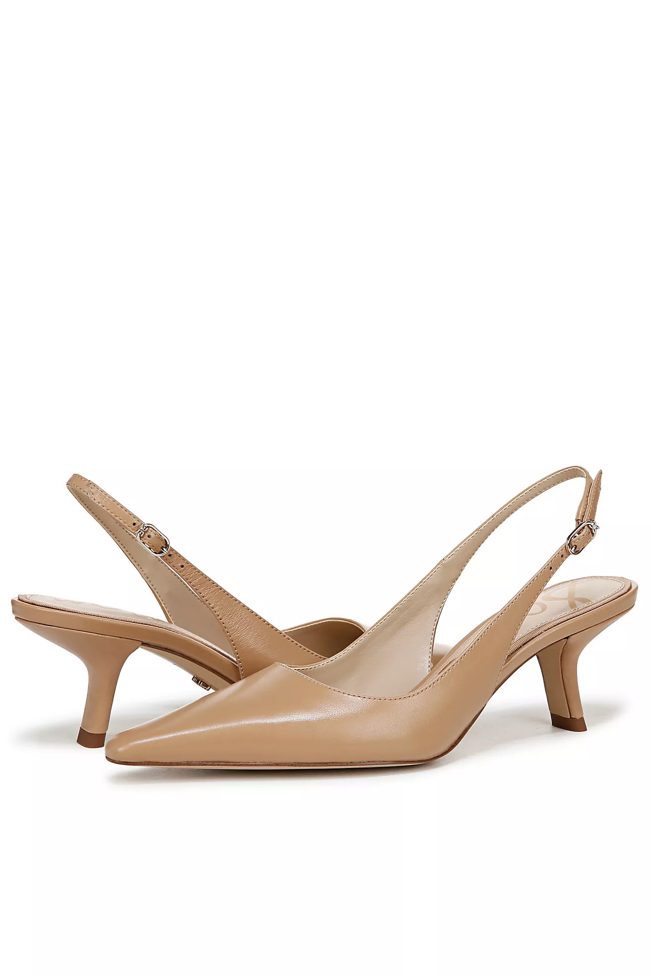 Sam Edelman Bianka Slingback Kitten Heels | Anthropologie (US)