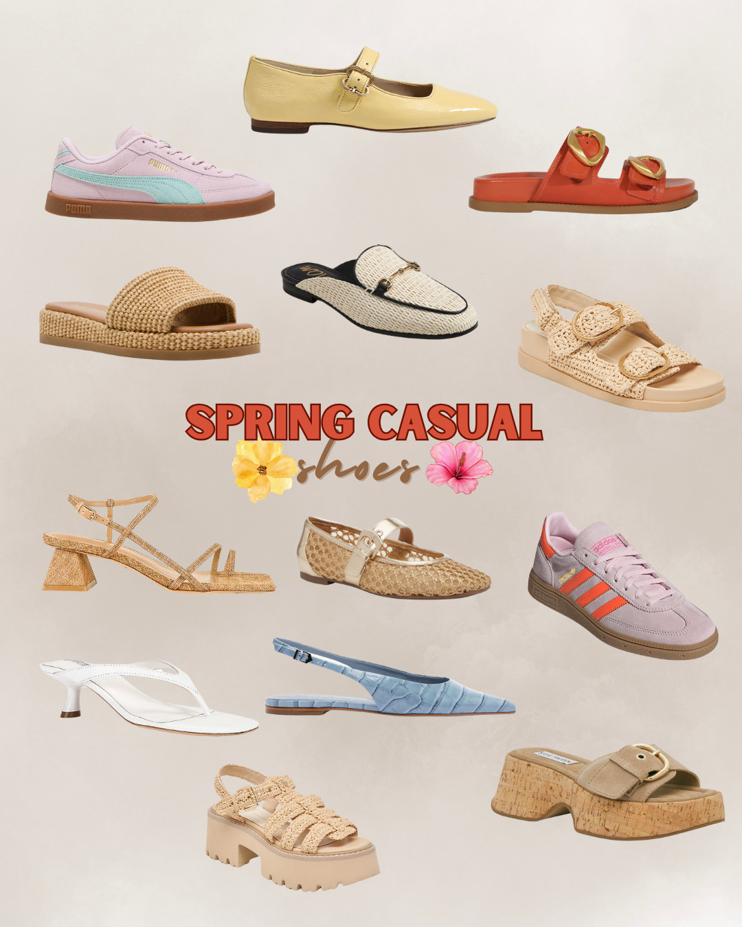 Everyday spring shoes! 

 #LTKMostLoved #LTKSeasonal #LTKShoeCrush