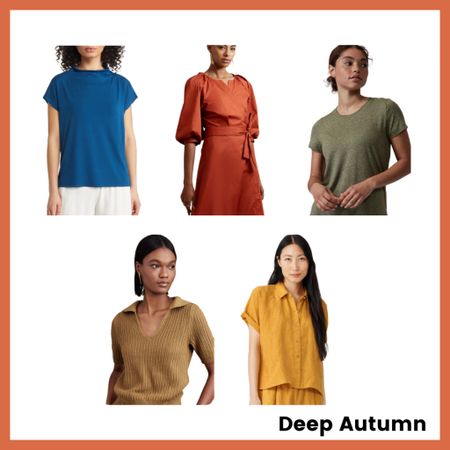#deepautumnstyle #coloranalysis #deepautumn #autumn

#LTKworkwear #LTKSeasonal #LTKunder100