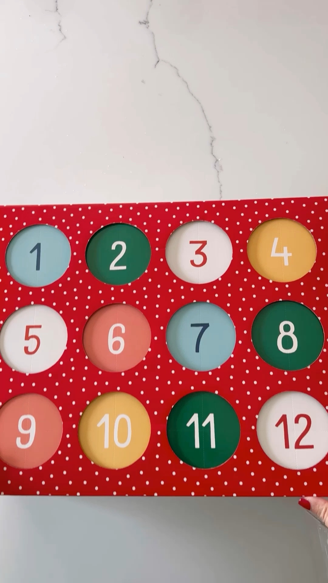 Christmas Countdown Punchbox 🥰 

#LTKSeasonal #LTKHoliday #LTKGiftGuide