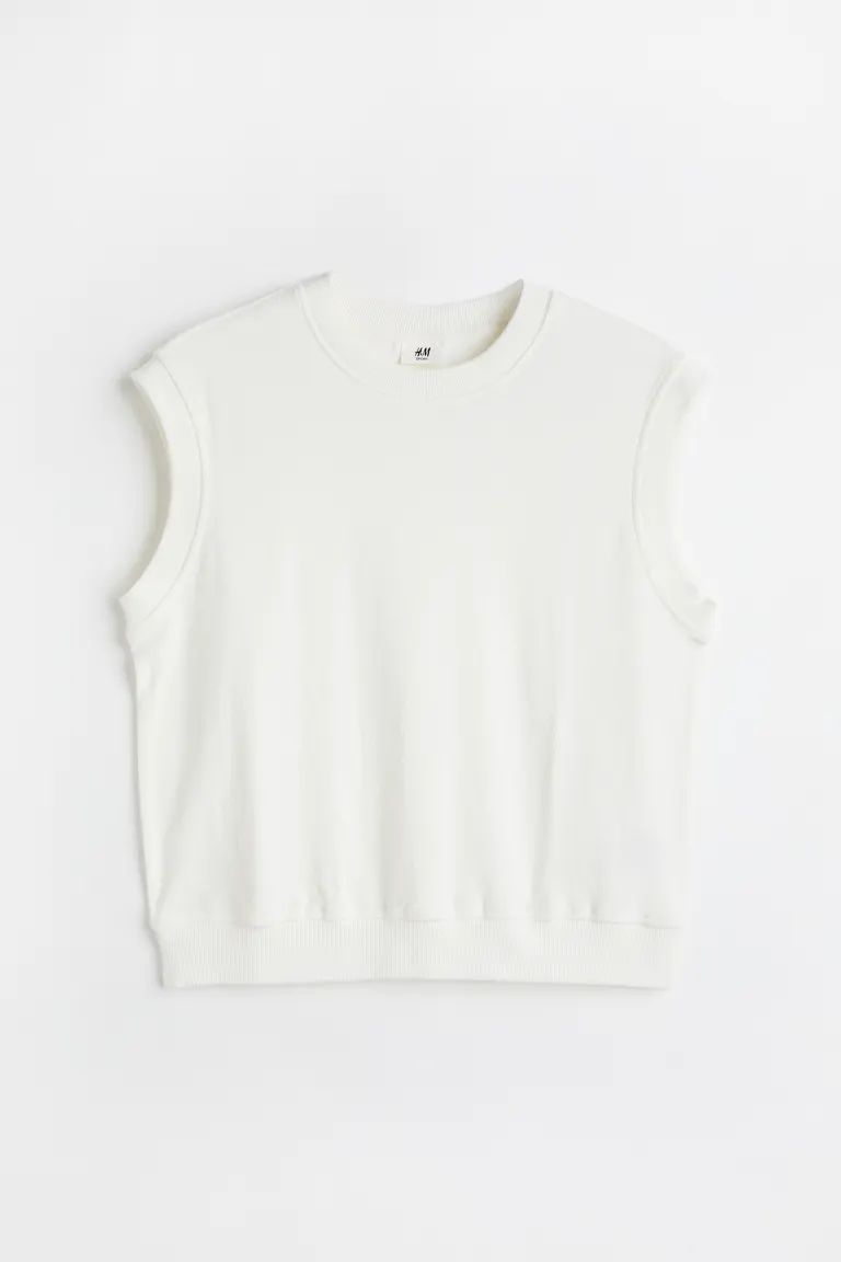 Sports sweater vest | H&M (UK, MY, IN, SG, PH, TW, HK)