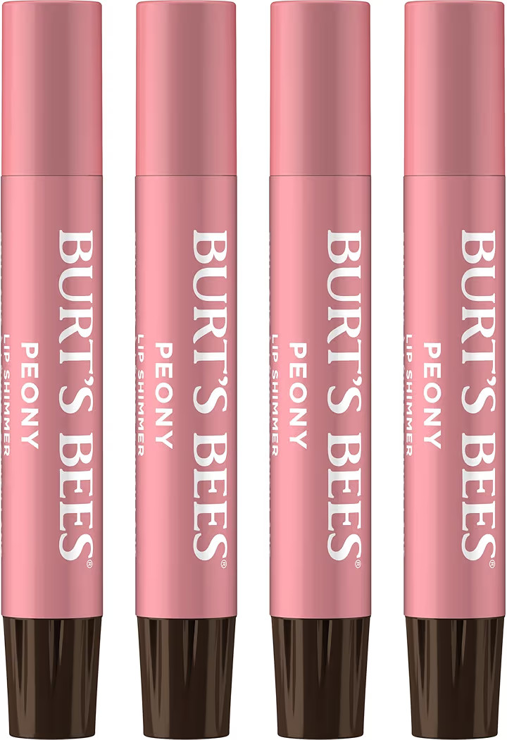 Burt's Bees Shimmer Lip Tint Stocking Stuffers Set, Moisturizing for All Day Hydration with Natur... | Amazon (US)