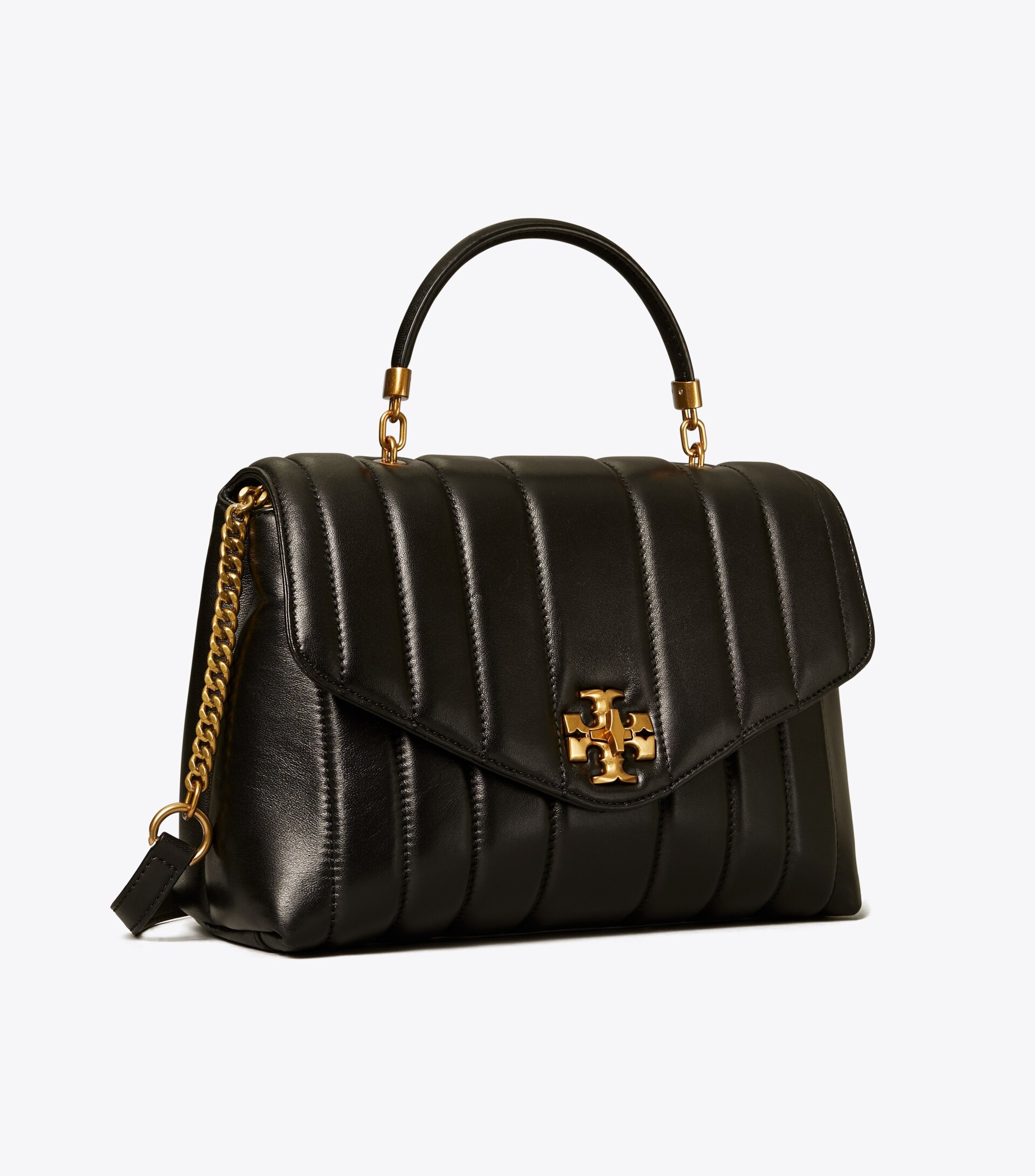 Kira Quilted Satchel | Tory Burch (US)