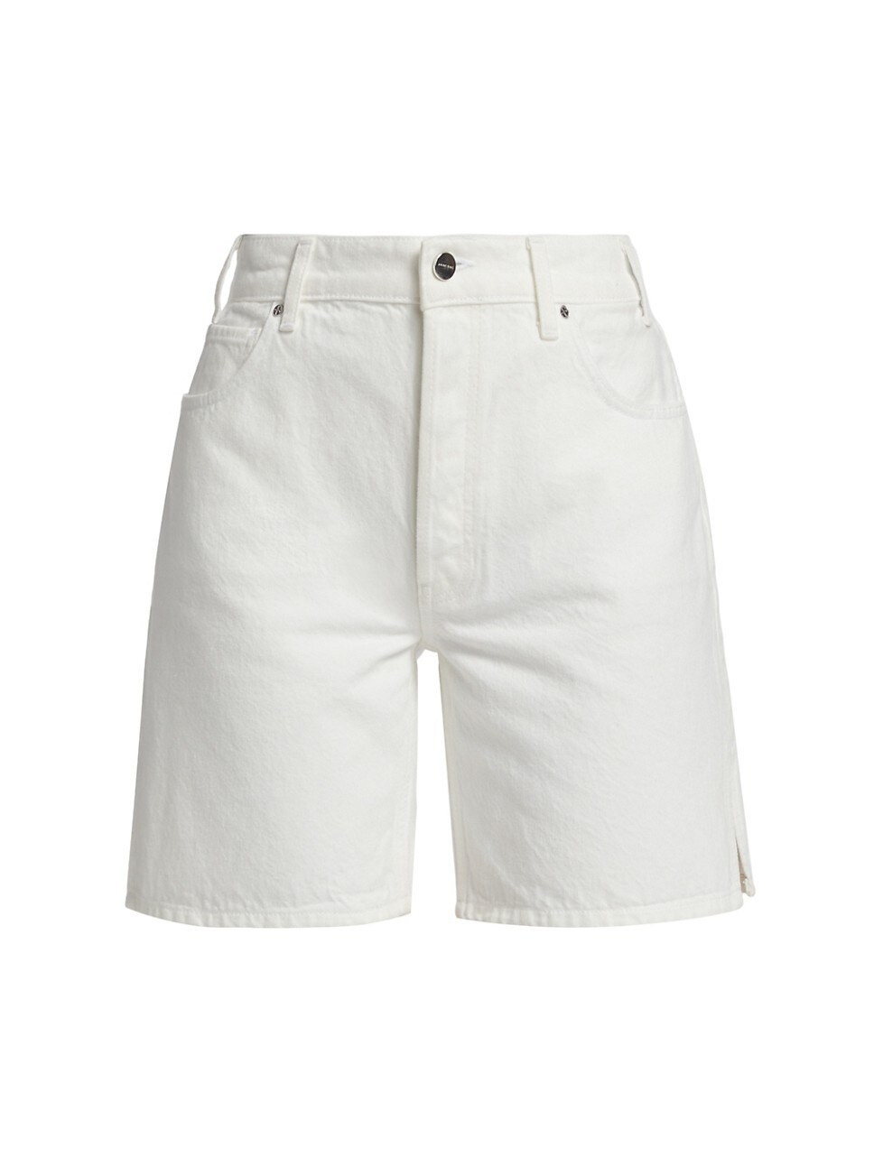 Gavin Split Denim Shorts | Saks Fifth Avenue