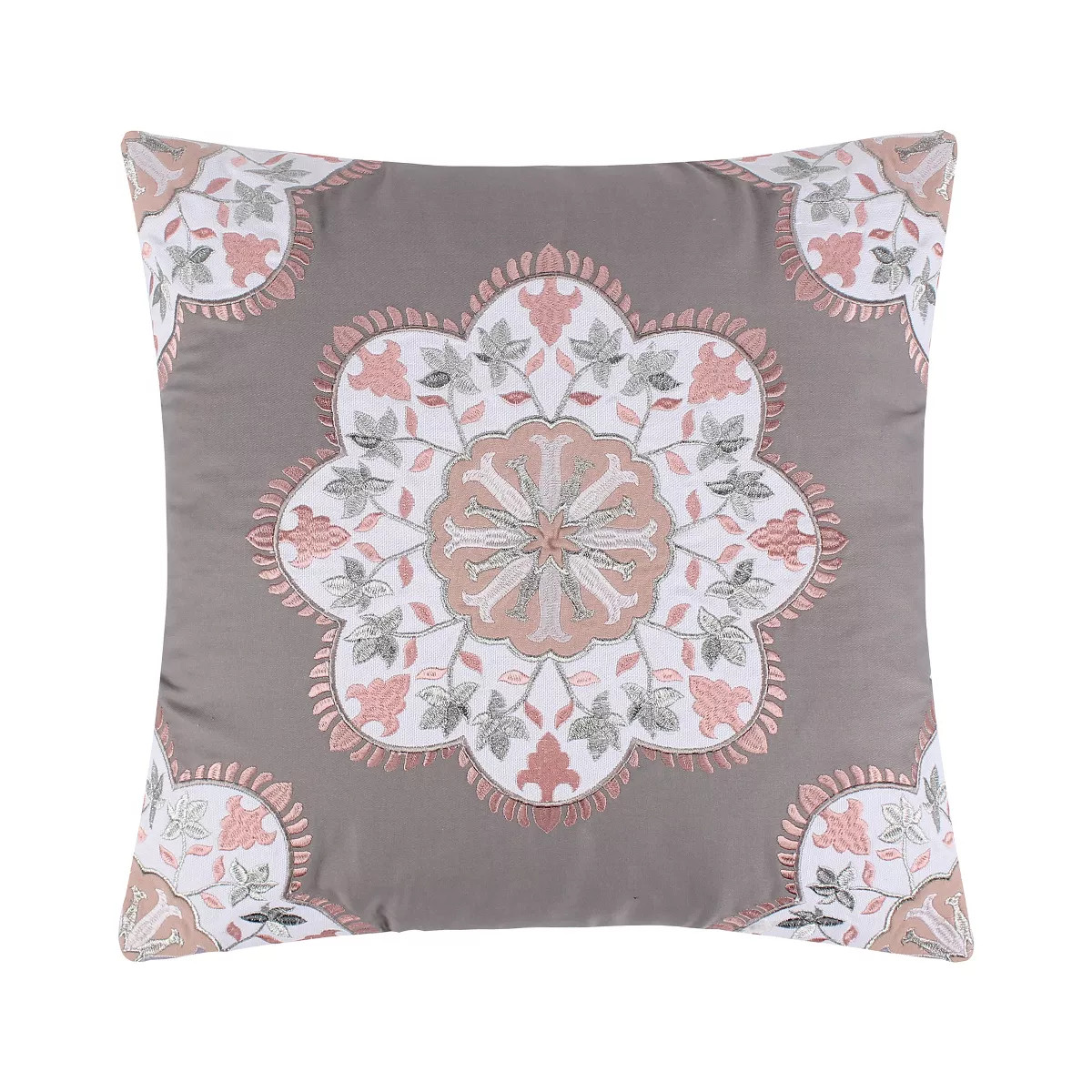 Belhaven Medallion Decorative Pillow PINK - Levtex Home | Target
