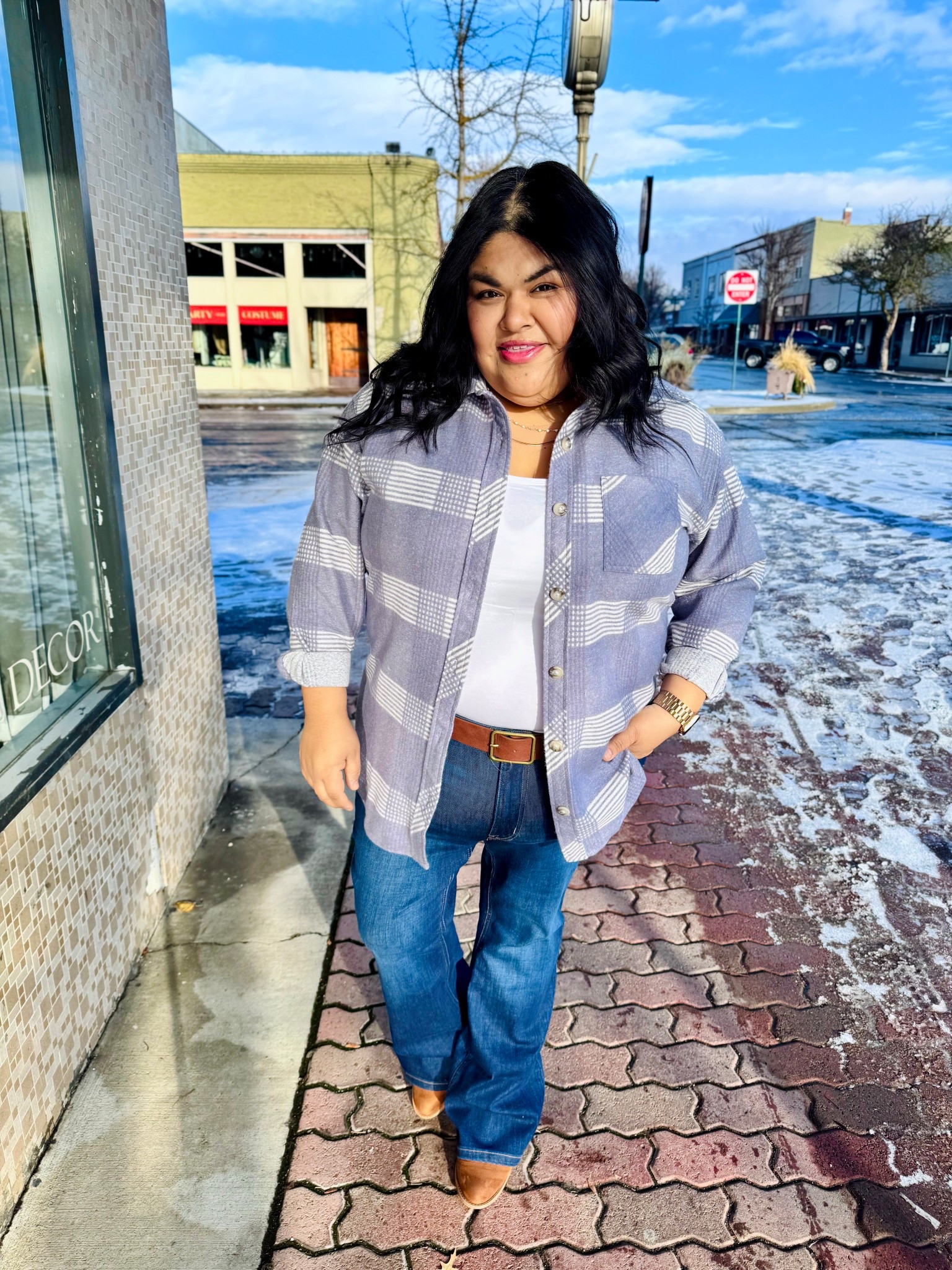 Blue this time of year is a must @maurices 

#LTKWorkwear #LTKootd #LTKPlusSize