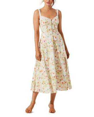 ASTR the Label Julietta Midi Dress  | Bloomingdale's Women | Bloomingdale's (US)