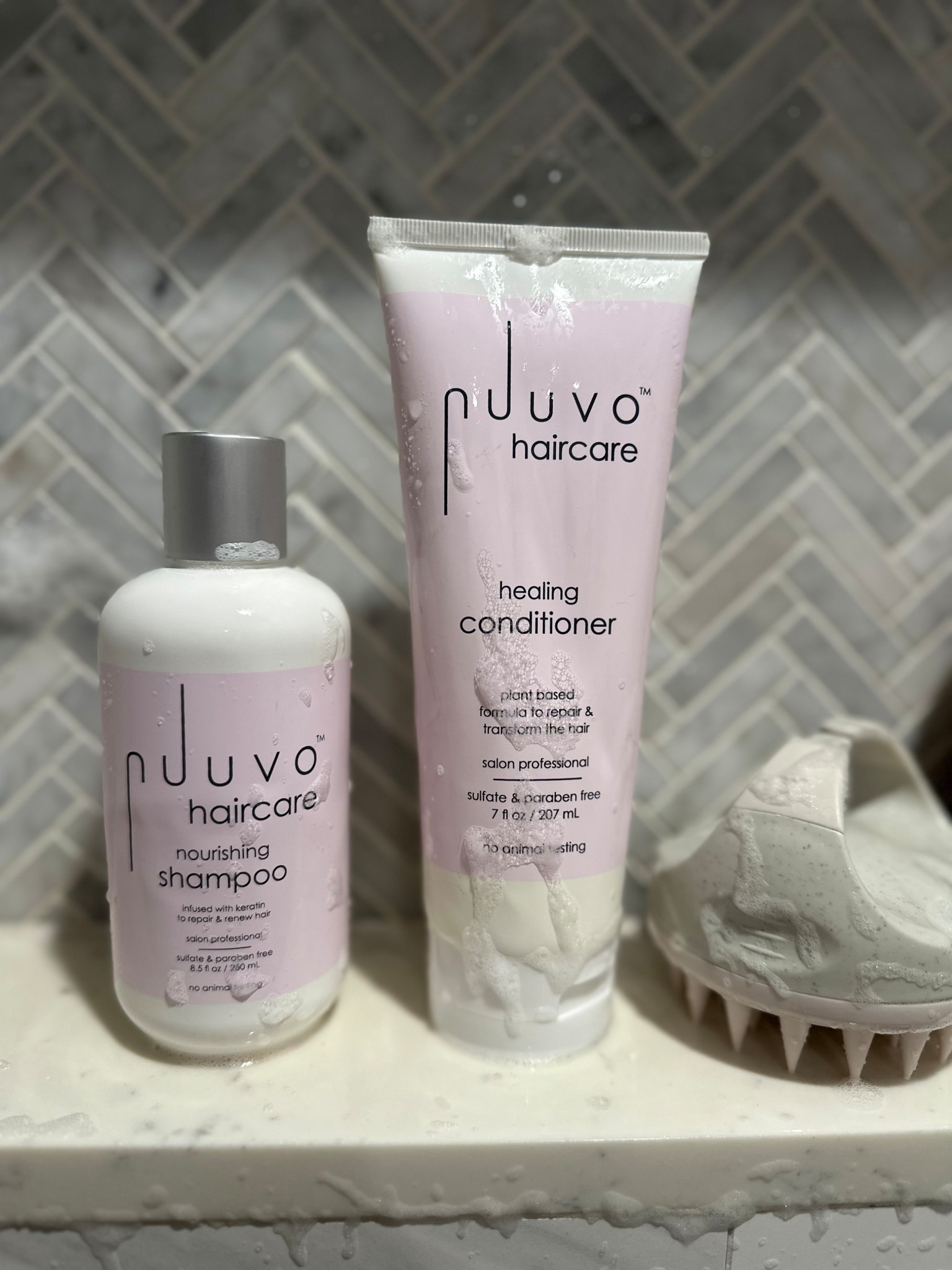 Your best hair starts with your shampoo and conditioner. After talking to countless clients, I can confidently say it solves 80% of what people struggle with — dryness, shine, softness, color fading, and even holding a style. ✨ And of course, these are my fav! 🫶

#LTKStyleTip #LTKBeauty #LTKFindsUnder50